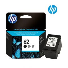 HP 62 Black Ink Cartridge (C2P04AE) For HP ENVY 5640, 7640, 7640 Printer