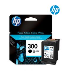 HP 300 Black Ink Cartridge (CC640E) for HP Deskjet D1660, D2560, D2660, D5560, F2420, F2480, F4272, F4280, F4580 Printer