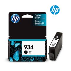 HP 934 Black Ink Cartridge (C2P19AN) for HP Officejet Pro 6830, 6230 Printer