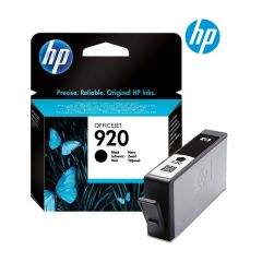 HP 920 Black Officejet Ink Cartridge (CD971A) for HP Officejet 6500-E709a, 6000-E609a, 6500-E709n, 6500A-E710a, 7500A-E910a Printer