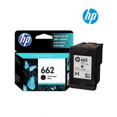 HP 662 Black Ink Cartridge (CZ103AL) for HP Deskjet Ink Advantage 1015, 1515, 2515, 2545, 2645, 3515e, 3545e All-in-One Printer