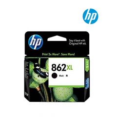 HP 862XL Black Ink Cartridge (CN684Z) for HP Photosmart D5400/D7500, B109/B110, C5380, C6300, C410, C510, B209/B210, C309/C310, B8550/B8850 Printer 