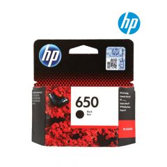 HP 650 Black Ink Cartridge (CZ101A) for HP Deskjet Ink Advantage 2515, 1015, 1515, 2545, 2645 All-in-One Printer
