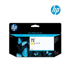 HP 72 Yellow Ink Cartridge (C9373A) for HP DesignJet T1100, T1120, T1203, T1300, T2300, T610, T620, T770, T790 Printer
