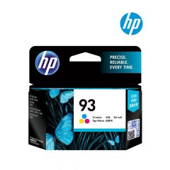 HP 93 Tri-Color Ink Cartridge (C9361W) for HP Photosmart C4180, C3180, 7850, Deskjet D4160, 5440, PSC 1510 Printer
