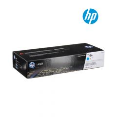 HP 116A Cyan Toner Cartridge (W2061A) For HP Color Laser MFP179fnw, MFP 178nwg Printers