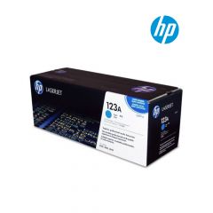HP 123A (Q3971A) Cyan Original LaserJet Toner Cartridge For HP Color LaserJet 1500, 1500L , 1500Lxi, 2500, 2500L, 2500Lse, 2500n, 2500tn, 2550, 2550L, 2550Ln, 2550n, 2820, 2840 All-in-One Printers
