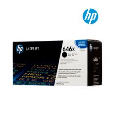 HP 646X (CE264X,CF030A) High Yield Black Original Laserjet Toner Cartridge For HP Color LaserJet Enterprise CM4540MFP, CM4540fMFP, CM4540fskmMFP Printers