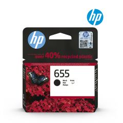 HP 655 Black Ink Cartridge (CZ109A) For HP Deskjet D2360, D2460, F2180, F380, F4180, Officejet 4315 and J3680 Printer