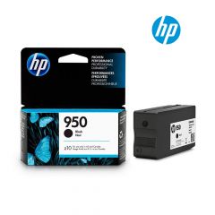 HP 950 Black Ink Cartridge (CN049A) For HP Officejet Pro 251dw, 8610, 8600, 8620, 8100, 8630, 8625, 8615, Pro 276dw All-In-One Printer