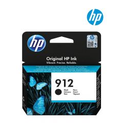 HP 912 Black Ink Cartridge (3YL80AE) for HP Officejet Pro 8012, 8014, 8015, 8022, 8023, 8024, 8025, 8013 Printer