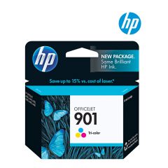 HP 901 Tri-Color Ink Cartridge (CC656A) for HP Officejet J4500, 4500, J4680 All-in-One Printer