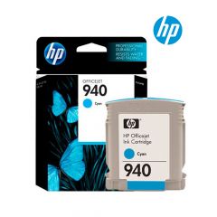 HP 940 Cyan Ink Cartridge (C4903A) for HP Officejet Pro 8000, 8500, 8500A Printer Series 