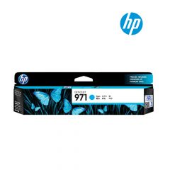 HP 971 Cyan Ink Cartridge (CN622A) for HP Officejet Pro X451dw, X476dw, X551dw, X576dw Printer
