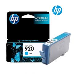HP 920 Cyan Officejet Ink Cartridge (CH634AN) for HP Officejet 6500-E709a, 6000-E609a, 6500-E709n, 6500A-E710a, 7500A-E910a Printer