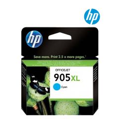 HP 905XL Cyan Ink Cartridge (T6M05A) for HP OfficeJet 6950, Pro 6960, Pro 6970 All-in-One Printer