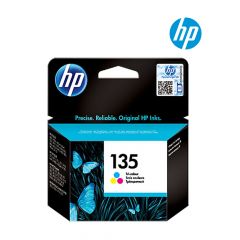 HP 135 Tri-Color Ink Cartridge (C8766H) For HP Officejet H470wbt, K7103, 100, 6313,6213, Deskjet 6943, 6983, D4163, 594, Photosmart 2573, 8053, 8753, C5283, C4183, D5063 Printer