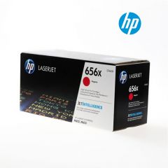 HP 656X Magenta Toner Cartridge (CF463X) HP Color LaserJet Enterprise M652dn, M652n, M653dh, M653dn, M653x Printers