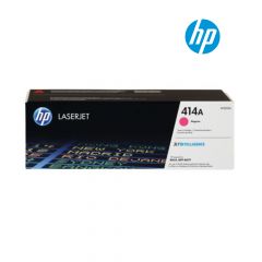 HP 414A Magenta Toner Cartridge (W2023A) For HP Color LaserJet Pro M454dw, M454nw, MFP M479fdn, MFP M479fnw, MFP M479dw, M454dn, MFP M479fdw Printers