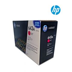 HP 643A (Q5953A) Magenta Original LaserJet Toner Cartridge For HP Color LaserJet 4700, 4700dn,4700dtn, 4700n, 4700PH+ Printers 
