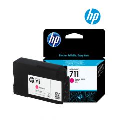 HP 711 Magenta Ink Cartridge (CZ131A) For HP DesignJet T100, T120, T125, T130, T530, T520, T525 Printer