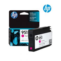 HP 951 Magenta Ink Cartridge (CN051A) For HP Officejet Pro 251dw, 8610, 8600, 8620, 8100, 8630, 8625, 8615, Pro 276dw All-In-One Printer
