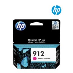 HP 912 Magenta Ink Cartridge (3YL78AE) for HP Officejet Pro 8012, 8014, 8015, 8022, 8023, 8024, 8025, 8013 Printer