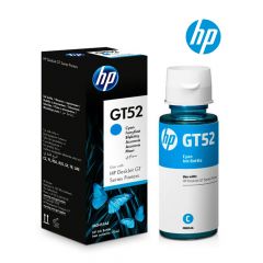HP GT52 Cyan Original Ink Bottle (M0H54AE) for HP DeskJet GT 5820, 5810, Ink Tank Wireless 515, 415, 416, 412, 319 All-in-One Printer