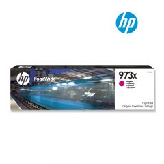 HP 973X High Yield Magenta Original PageWide Cartridge (F6T82AE) for HP PageWide Pro 452dw, 452dwt, 477dn, 477dw, 477dwt Printer