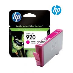 HP 920 Magenta Officejet Ink Cartridge (CD635A) for HP Officejet 6500-E709a, 6000-E609a, 6500-E709n, 6500A-E710a, 7500A-E910a Printer