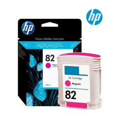 HP 82 Magenta Ink Cartridge (C4912A) for HP DesignJet 500, 500PS, 800, 800PS, 510, 815MFP, 820MFP, cc800ps Printer