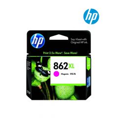 HP 862XL Magenta Ink Cartridge (CN686Z) for HP Photosmart D5400/D7500, B109/B110, C5380, C6300, C410, C510, B209/B210, C309/C310, B8550/B8850 Printer 