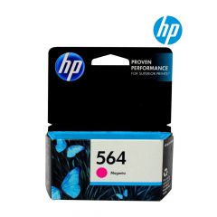 HP 564 Magenta Ink Cartridge (CN682W) For HP Deskjet 3520 3521 3522 3526 Officejet 4610 4620 4622 Photosmart 5510 5512 5514 5515 5520 5525 6510 6512 6515 6520 6525 7510 7515 752 Printer