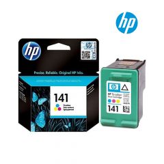 HP 141 Tri-color Ink Cartridge (CB337HE) for HP Photosmart C4343, C4583, C4483, D5363, C4283, C5283, Deskjet D4263, D4363, Officejet J6413, Officejet J5783 All-in-One Printer