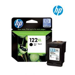 HP 122XL Black Ink Cartridge (CH563H) for HP Deskjet 1000, 2000, 2050, 3000, 3050 Printer