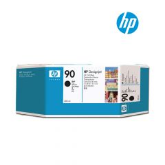 HP 90 400ml Black Ink Cartridge (C5058A) For HP DesignJet 4000, 4000ps, 4020 42-in, 4020ps 42-in, 4500, 4500mfp, 4500ps, 4520 42-in, 4520 HD Printer