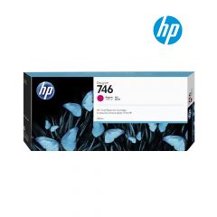 HP 746 300-ml Magenta Ink Cartridge (P2V78A) for HP DesignJet Z9+ 24-in, Z6 44-in, Z6 24-in, Z9+ 44-in PostScript Printer