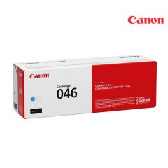 Canon 046 Cyan Original Toner Cartridge (1249C001) For Canon LBP650C,  MF730C Series
