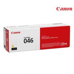 Canon 046 Yellow Original Toner Cartridge (1247C001) For Canon LBP650C, MF730C Series