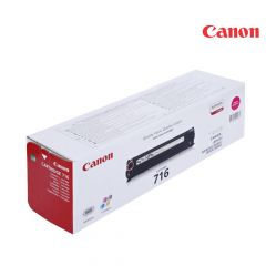 Canon 716 Magenta Original Laser Toner Cartridge (1978B002AA) For Canon LBP-5050, 5050N, MF-8030Cn,  MF-8040Cn, MF-8050Cn, MF-8080Cw Laser Printers