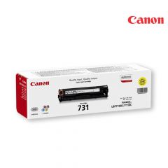 CANON 731 Yellow  Original Toner Cartridge (6269B002)  For LBP7100Cn, 7110Cw, MF6680DN Printers