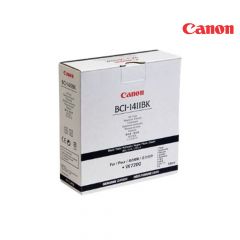 CANON BCI-1411BK Black Ink Cartridge (7574A001) For Canon ImagePROGRAF W7200, W8200 Printers