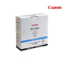 CANON BCI-1411C Cyan Ink Cartridge (7575A001) For Canon ImagePROGRAF W7200, W8200 Printers