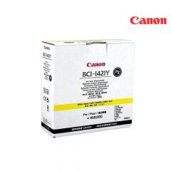 CANON BCI-1421Y Yellow Ink Cartridge (8370A001A) For Canon W7200, W8200, W8200PG, imagePROGRAF W7200, W8200, W8400D Printers