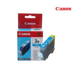 CANON BCI-3e Cyan Ink Cartridge (4480A003)  For Canon All-in-One Machines, MultiPASS C100, MultiPASS C400, MultiPASS C600F, MultiPASS C755 MFP, MultiPASS F30 MFP, MultiPASS F50 MFP, MultiPASS F60 MFP, MultiPASS F80 MFP, MultiPASS MP700 MFP, MultiPASS