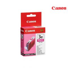 CANON BCI-3e Magenta Ink Cartridge (4481A003)  For Canon All-in-One Machines, MultiPASS C100, MultiPASS C400, MultiPASS C600F, MultiPASS C755 MFP, MultiPASS F30 MFP, MultiPASS F50 MFP, MultiPASS F60 MFP, MultiPASS F80 MFP, MultiPASS MP700 MFP, MultiPASS
