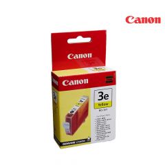 CANON BCI-3e Yellow Ink Cartridge (4482A003)  For Canon All-in-One Machines, MultiPASS C100, MultiPASS C400, MultiPASS C600F, MultiPASS C755 MFP, MultiPASS F30 MFP, MultiPASS F50 MFP, MultiPASS F60 MFP, MultiPASS F80 MFP, MultiPASS MP700 MFP, MultiPASS