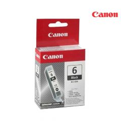 CANON BCI-6 Black Ink Cartridge (4705A003) For Canon BJC-8200, i860 Series, i900D, i9100, i950 Series, i960 Series, i9900, PIXMA iP4000, PIXMA iP4000R, PIXMA iP5000, PIXMA iP6000D, PIXMA iP8500, PIXMA MP750, PIXMA MP760, PIXMA MP780, S800, S820, S820D