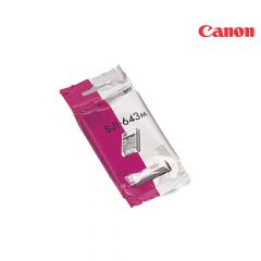 CANON BJI-643M Magenta Ink Cartridge (1011A003) For Canon Alcatel 8391-OP2, BJC-800, BJC-820, BJC-880B, BJC-880J, BJP-C80, CJP-C80, C6770, C970, Next Color Printer, Spectrum Solera Printer, Sun Microsystems NewsPrinter CL Plus Color