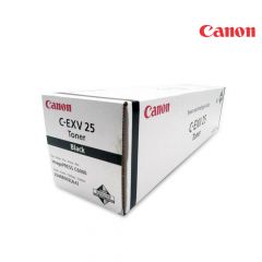 CANON C-EXV25 Black Original Toner Cartridge For CANON ImagePRESS C6000, 7000 Printers